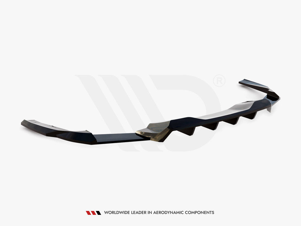 Maxton rear splitter (vertical bars) ford mustang gt mk7 6 Maxton rear splitter (vertical bars) ford mustang gt mk7 - image 6