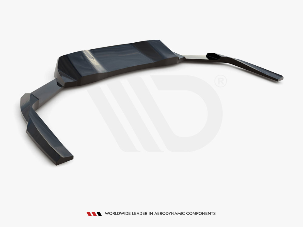 Maxton rear splitter (vertical bars) ford mustang gt mk7 7 Maxton rear splitter (vertical bars) ford mustang gt mk7 - image 7