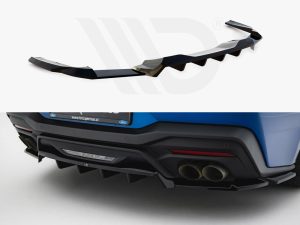 Maxton Rear Splitter (Vertical Bars) Ford Mustang GT Mk7