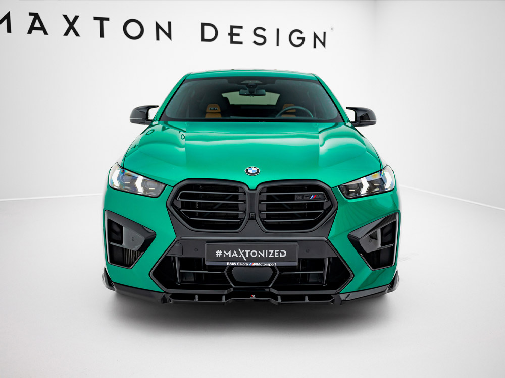 Maxton front splitter v1 bmw x6 m f96 facelift models 3 Maxton front splitter v1 bmw x6 m f96 facelift models - image 3