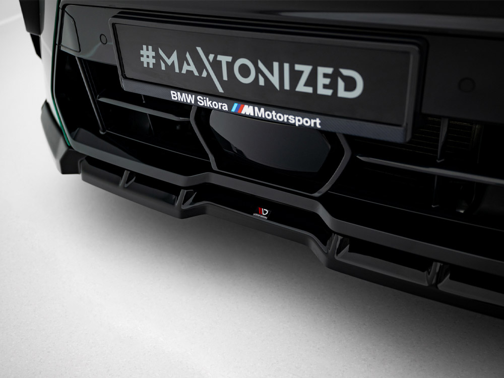 Maxton front splitter v1 bmw x6 m f96 facelift models 4 Maxton front splitter v1 bmw x6 m f96 facelift models - image 4