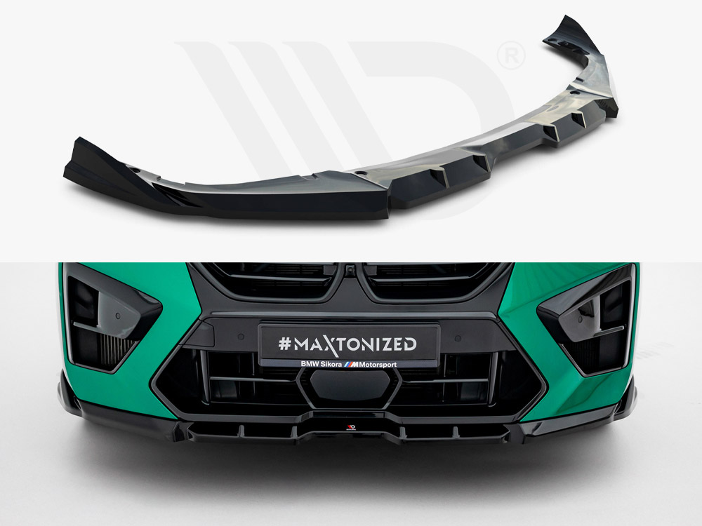 Maxton front splitter v1 bmw x6 m f96 facelift models 1 Maxton front splitter v1 bmw x6 m f96 facelift models