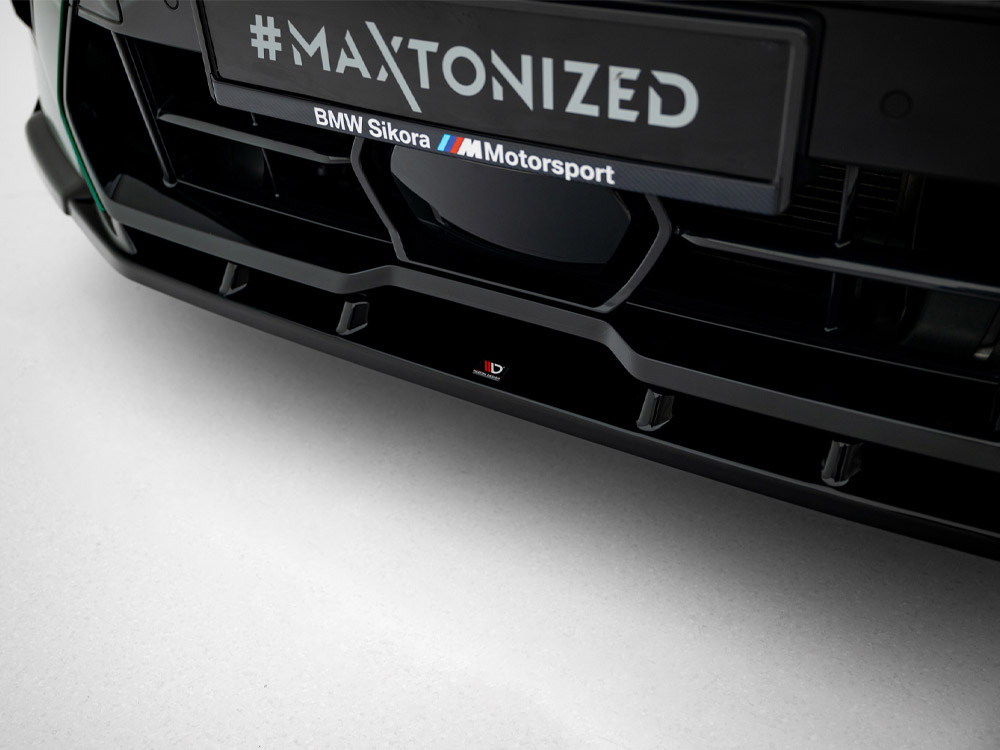 Maxton front splitter v2 bmw x6 m f96 facelift models 4 Maxton front splitter v2 bmw x6 m f96 facelift models - image 4