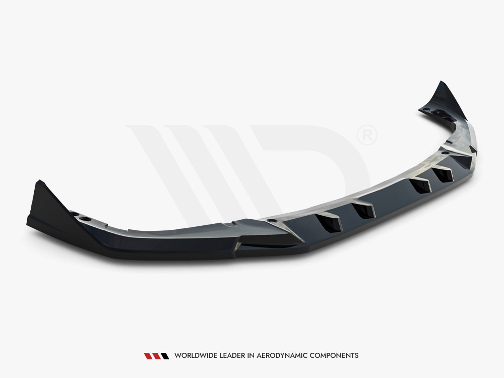 Maxton front splitter v2 bmw x6 m f96 facelift models 5 Maxton front splitter v2 bmw x6 m f96 facelift models - image 5