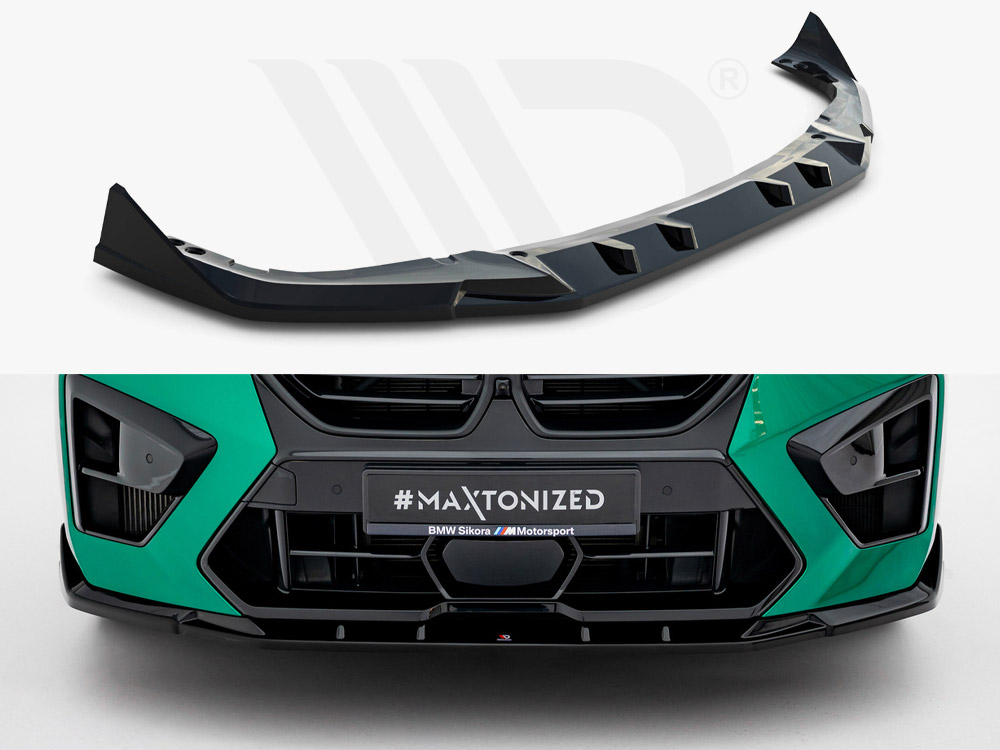 Maxton front splitter v2 bmw x6 m f96 facelift models 1 Maxton front splitter v2 bmw x6 m f96 facelift models