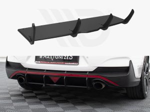 Maxton Street Pro Rear Diffuser Hyundai i30 N Fastback Mk3
