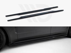 Maxton Side Skirts Diffusers V2 Porsche Panamera Turbo S E-Hybrid / Panamera E-Hybrid 971