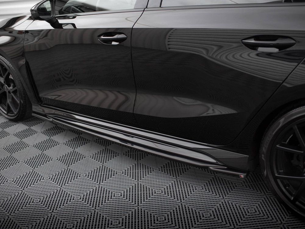 Maxton side skirts diffusers audi rs3 sportback 8y 3 Maxton side skirts diffusers audi rs3 sportback 8y - image 3