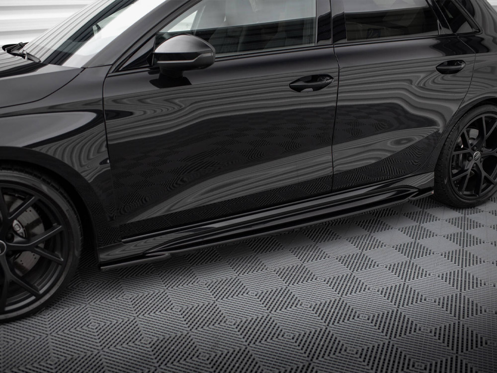 Maxton side skirts diffusers audi rs3 sportback 8y 4 Maxton side skirts diffusers audi rs3 sportback 8y - image 4