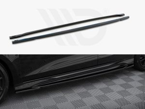 Maxton Side Skirts Diffusers Audi RS3 Sportback 8Y