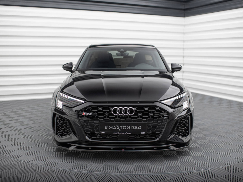 Maxton front splitter v1 audi rs3 sportback 8y 3 Maxton front splitter v1 audi rs3 sportback 8y - image 3