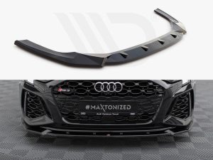 Maxton Front Splitter V1 Audi RS3 Sportback 8Y