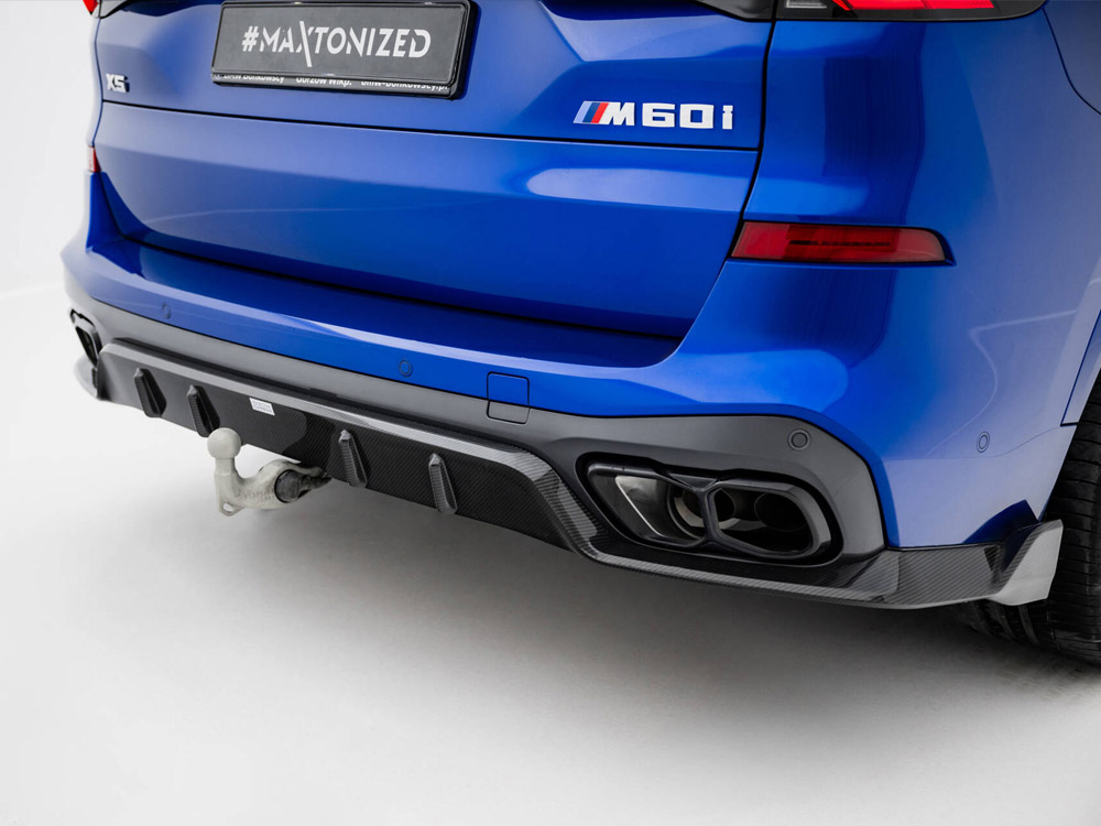 Maxton prepreg carbon fibre rear diffuser bmw x5 m-pack g05 facelift models 11 Maxton prepreg carbon fibre rear diffuser bmw x5 m-pack g05 facelift models - image 11