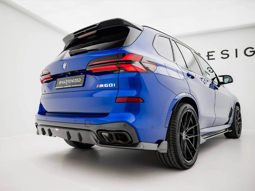 Maxton prepreg carbon fibre rear diffuser bmw x5 m-pack g05 facelift models 3 Maxton prepreg carbon fibre rear diffuser bmw x5 m-pack g05 facelift models - image 3