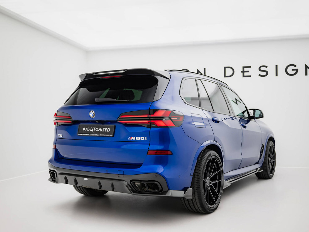 Maxton prepreg carbon fibre rear diffuser bmw x5 m-pack g05 facelift models 2 Maxton prepreg carbon fibre rear diffuser bmw x5 m-pack g05 facelift models - image 2
