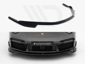 Maxton Front Splitter Porsche 911 Turbo S Sport Package 992