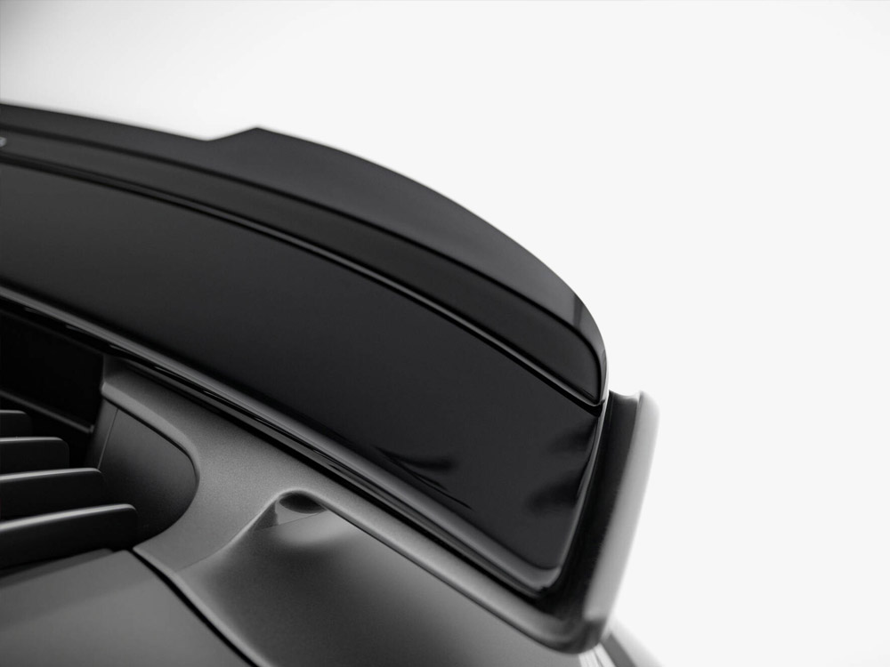 Maxton spoiler cap porsche 911 turbo s sport package 992 5 Maxton spoiler cap porsche 911 turbo s sport package 992 - image 5