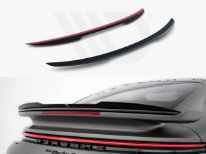 Maxton Spoiler Cap Porsche 911 Turbo S Sport Package 992