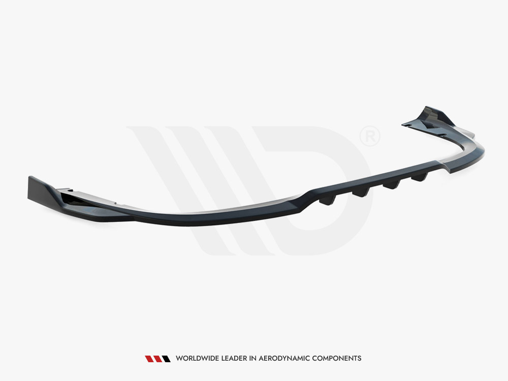 Maxton rear splitter (vertical bars) porsche 911 turbo s sport package 992 6 Maxton rear splitter (vertical bars) porsche 911 turbo s sport package 992 - image 6