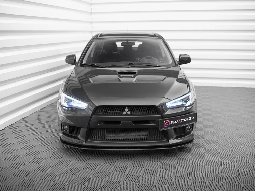 Maxton street pro front splitter mitsubishi lancer evo x 3 Maxton street pro front splitter mitsubishi lancer evo x - image 3