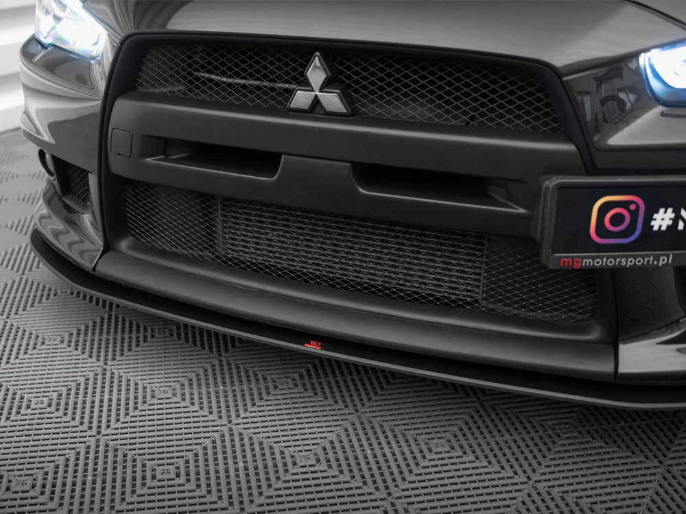 Maxton street pro front splitter mitsubishi lancer evo x 4 Maxton street pro front splitter mitsubishi lancer evo x - image 4