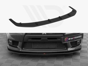 Maxton Street Pro Front Splitter Mitsubishi Lancer Evo X