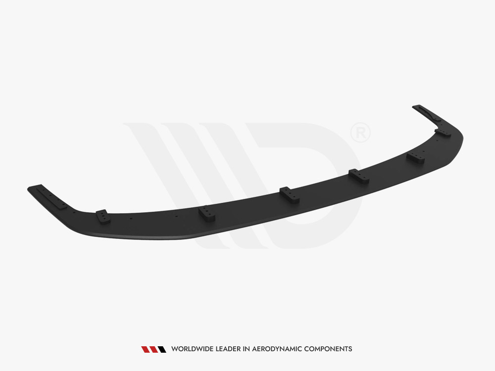 Maxton street pro front splitter mitsubishi lancer evo x 5 Maxton street pro front splitter mitsubishi lancer evo x - image 5