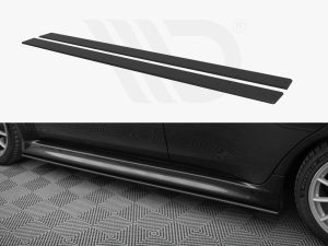 Maxton Street Pro Side Skirts Diffusers Mitsubishi Lancer Evo X