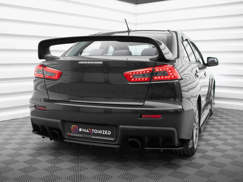 Maxton street pro rear diffuser mitsubishi lancer evo x 3 Maxton street pro rear diffuser mitsubishi lancer evo x - image 3