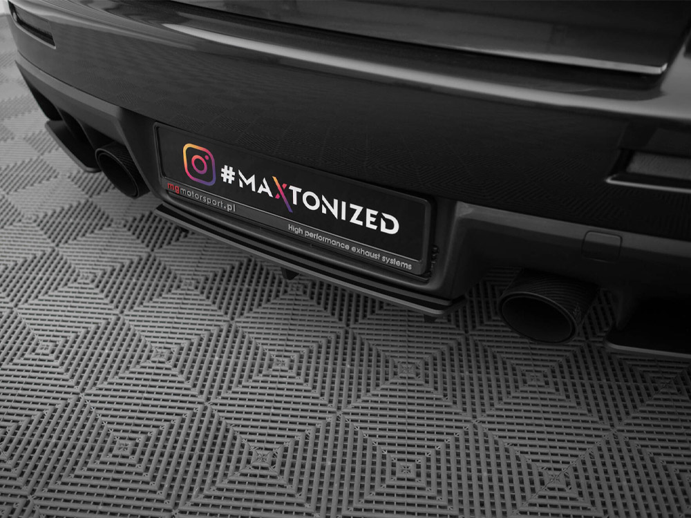 Maxton street pro rear diffuser mitsubishi lancer evo x 4 Maxton street pro rear diffuser mitsubishi lancer evo x - image 4