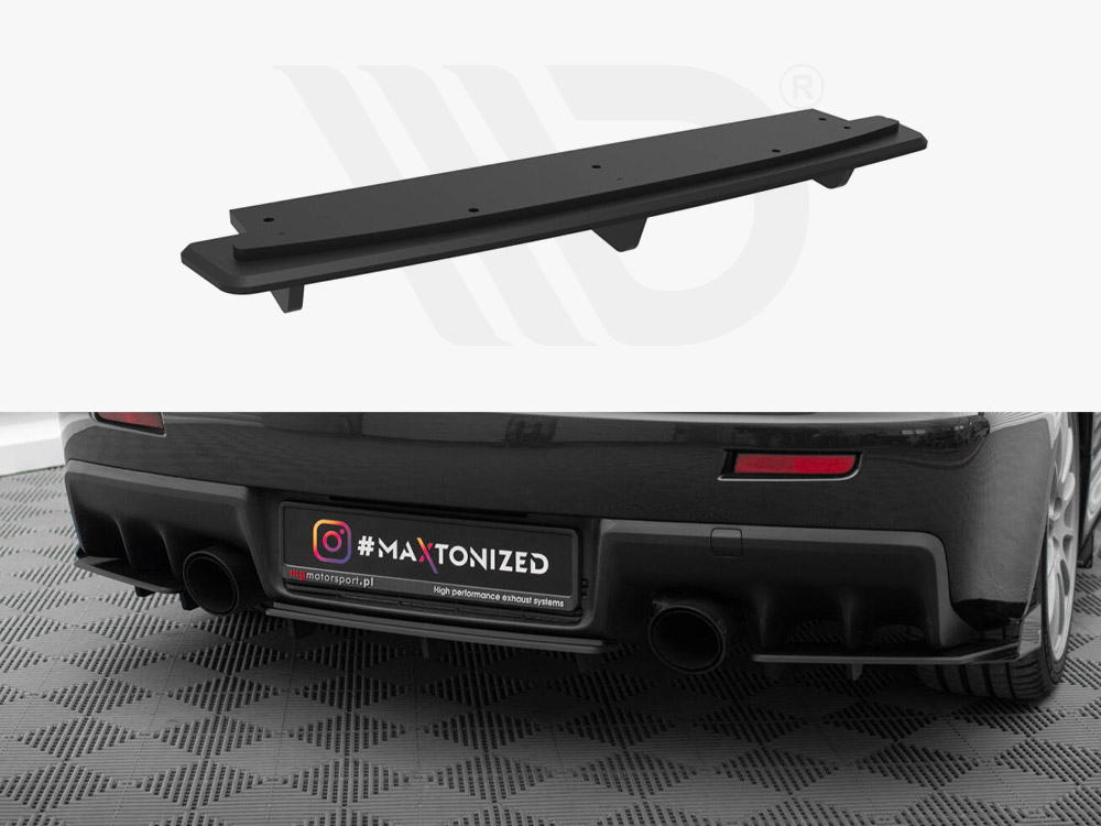 Maxton street pro rear diffuser mitsubishi lancer evo x 1 Maxton street pro rear diffuser mitsubishi lancer evo x