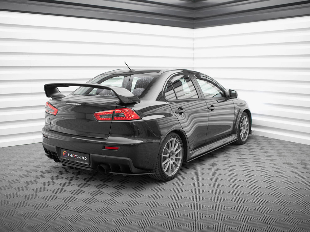 Maxton street pro rear side splitters mitsubishi lancer evo x 2 Maxton street pro rear side splitters mitsubishi lancer evo x - image 2