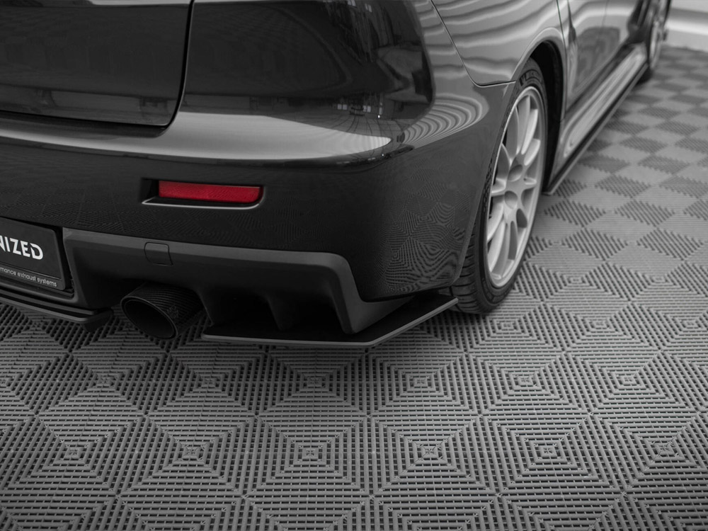 Maxton street pro rear side splitters mitsubishi lancer evo x 4 Maxton street pro rear side splitters mitsubishi lancer evo x - image 4