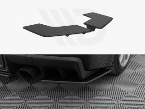 Maxton Street Pro Rear Side Splitters Mitsubishi Lancer Evo X