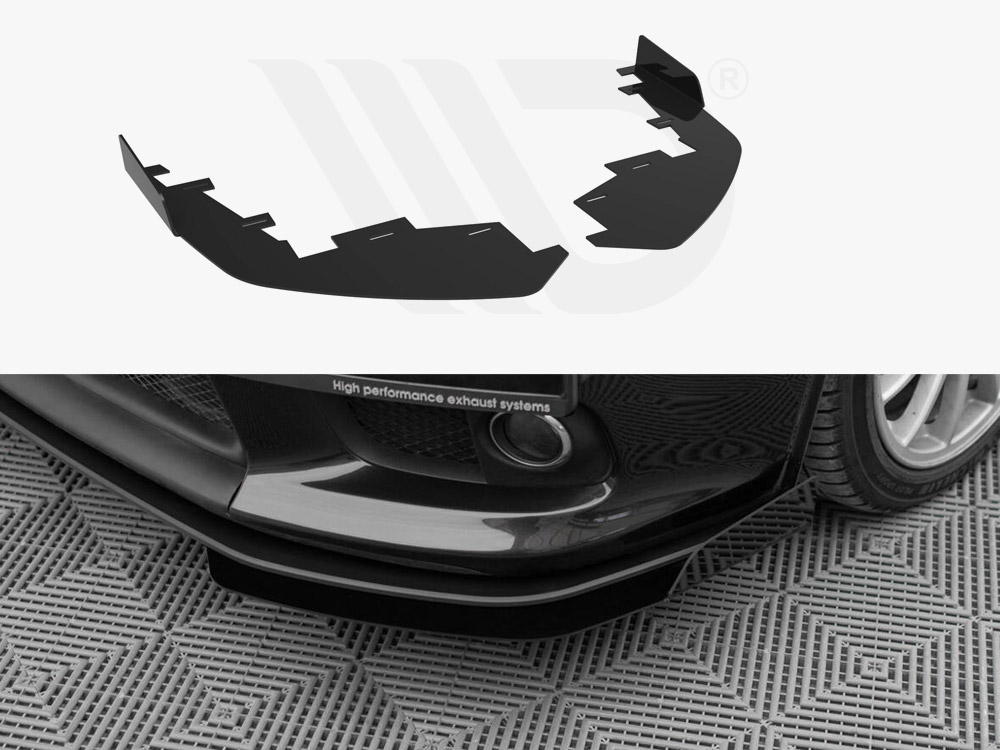 Maxton front flaps mitsubishi lancer evo x 1 Maxton front flaps mitsubishi lancer evo x