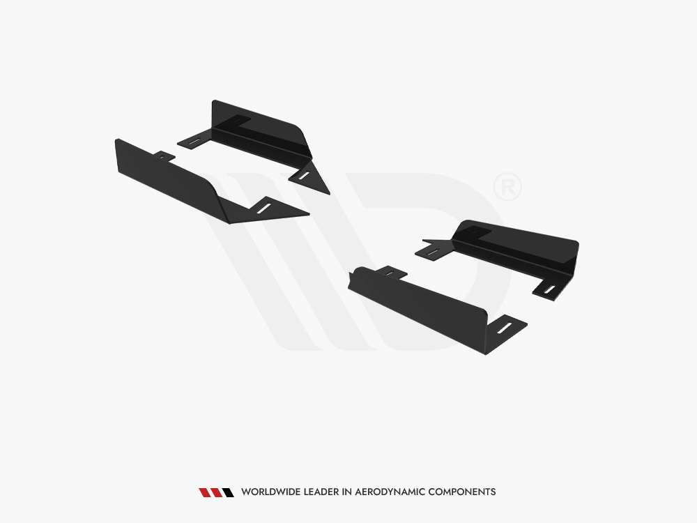Maxton side flaps mitsubishi lancer evo x 5 Maxton side flaps mitsubishi lancer evo x - image 5