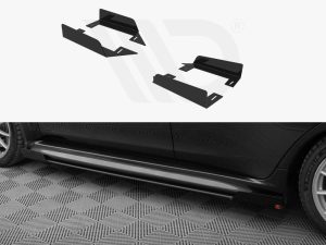 Maxton Side Flaps Mitsubishi Lancer Evo X
