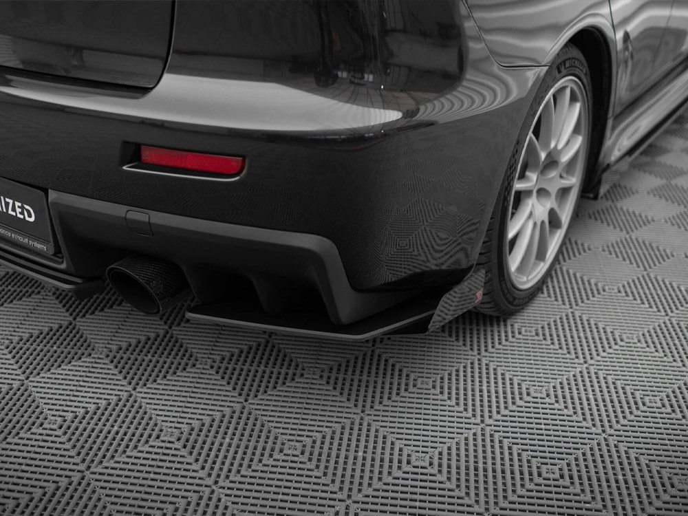 Maxton rear side flaps mitsubishi lancer evo x 3 Maxton rear side flaps mitsubishi lancer evo x - image 3