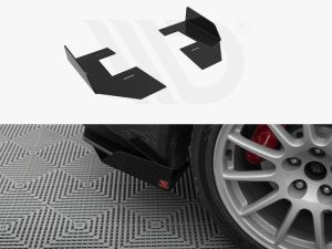 Maxton Rear Side Flaps Mitsubishi Lancer Evo X