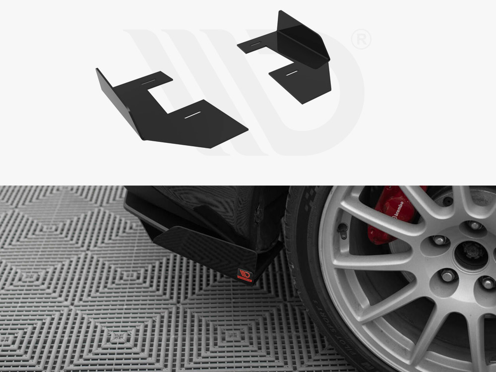 Maxton rear side flaps mitsubishi lancer evo x 1 Maxton rear side flaps mitsubishi lancer evo x