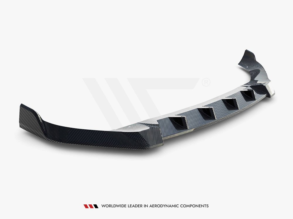 Maxton carbon fibre front splitter bmw x7 m-pack g07 facelift models 5 Maxton carbon fibre front splitter bmw x7 m-pack g07 facelift models - image 5