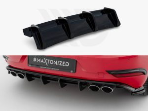 Maxton Rear Valance Volkswagen Golf R Hatchback Mk7 Facelift Models