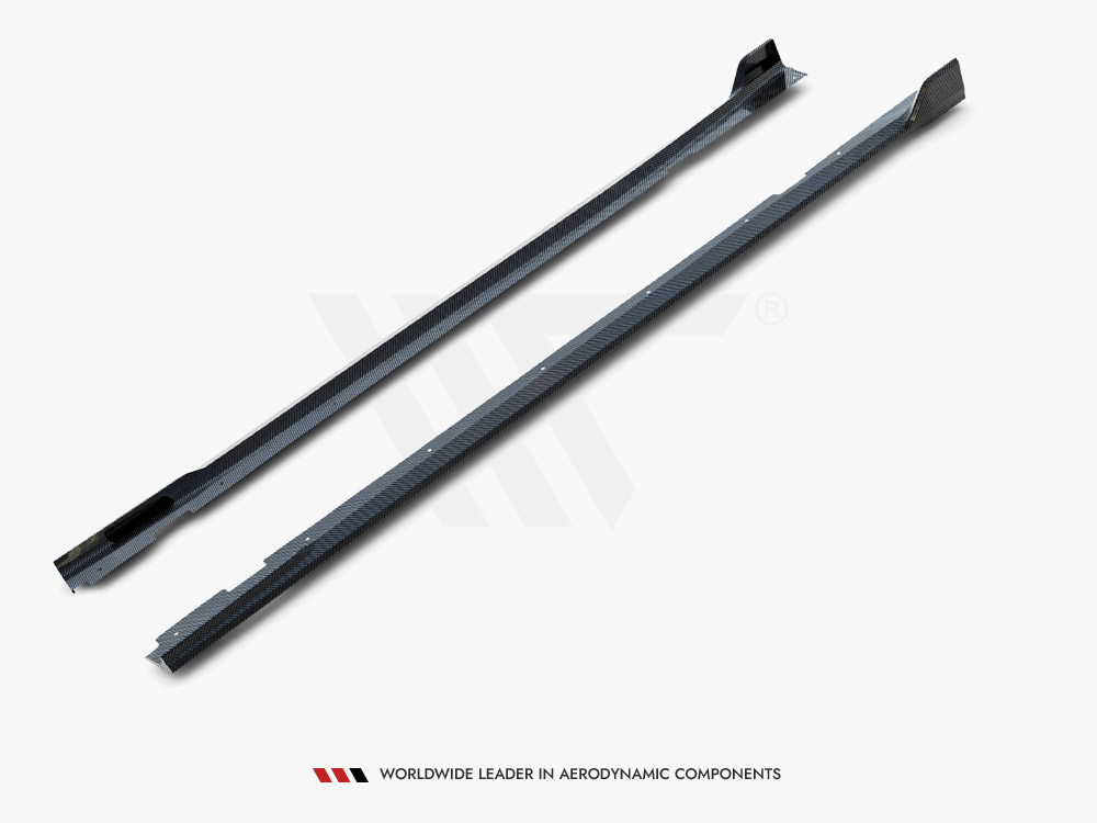 Maxton carbon fibre side skirts bmw x7 m-pack g07 facelift models 7 Maxton carbon fibre side skirts bmw x7 m-pack g07 facelift models - image 7
