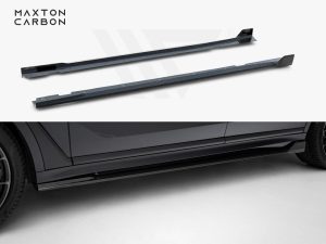 Maxton Carbon Fibre Side Skirts BMW X7 M-Pack G07 Facelift Models