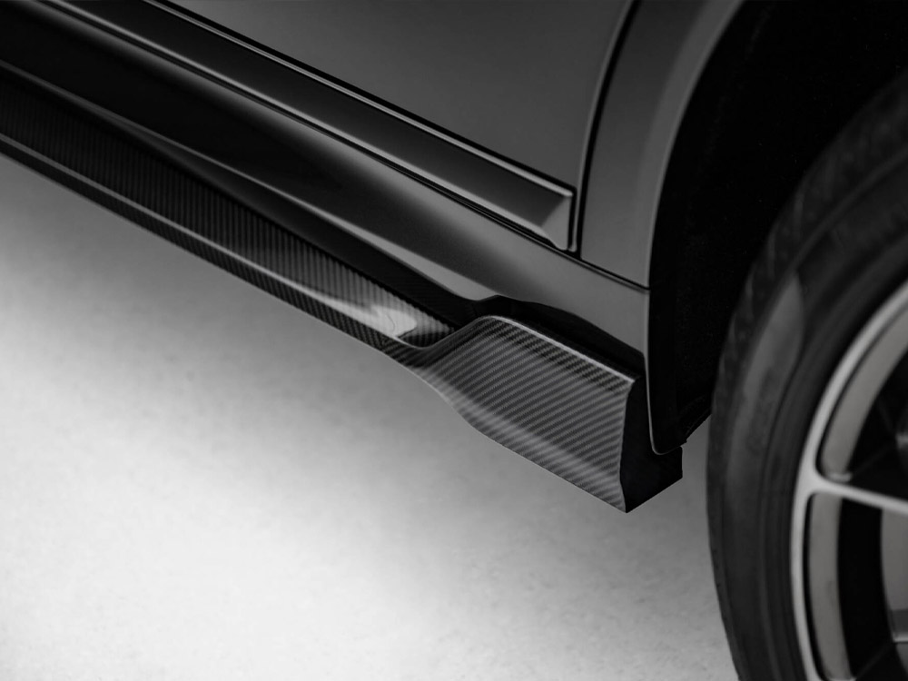 Maxton carbon fibre side skirts bmw x7 m-pack g07 facelift models 5 Maxton carbon fibre side skirts bmw x7 m-pack g07 facelift models - image 5