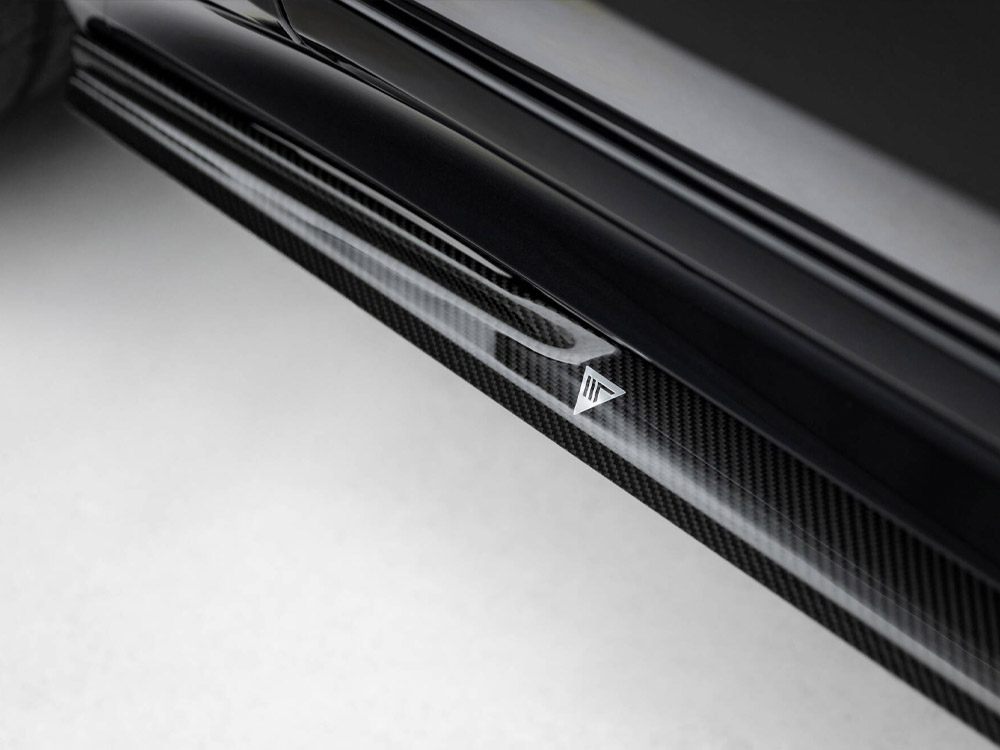 Maxton carbon fibre side skirts bmw x7 m-pack g07 facelift models 6 Maxton carbon fibre side skirts bmw x7 m-pack g07 facelift models - image 6