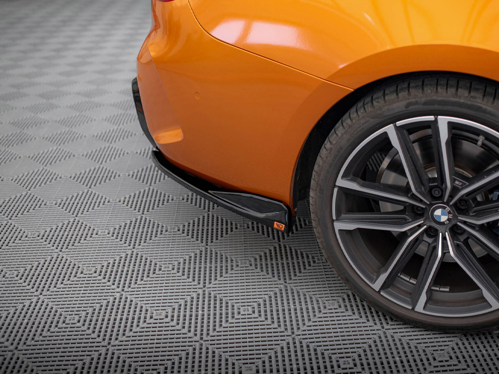 Maxton rear side splitters bmw 4 series m440i g22/g23 (v6) facelift models 4 Maxton rear side splitters bmw 4 series m440i g22/g23 (v6) facelift models - image 4