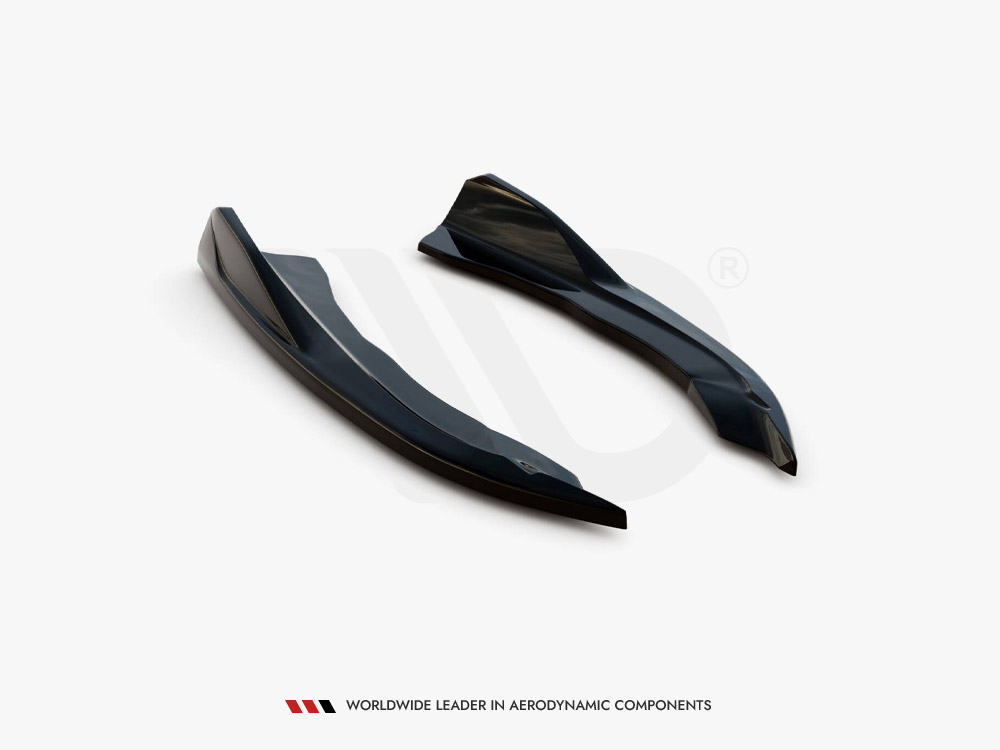 Maxton rear side splitters bmw 4 series m440i g22/g23 (v6) facelift models 5 Maxton rear side splitters bmw 4 series m440i g22/g23 (v6) facelift models - image 5
