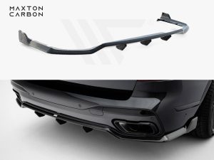 Maxton Carbon Fibre Rear Diffuser BMW X7 M-Pack G07 Facelift Models