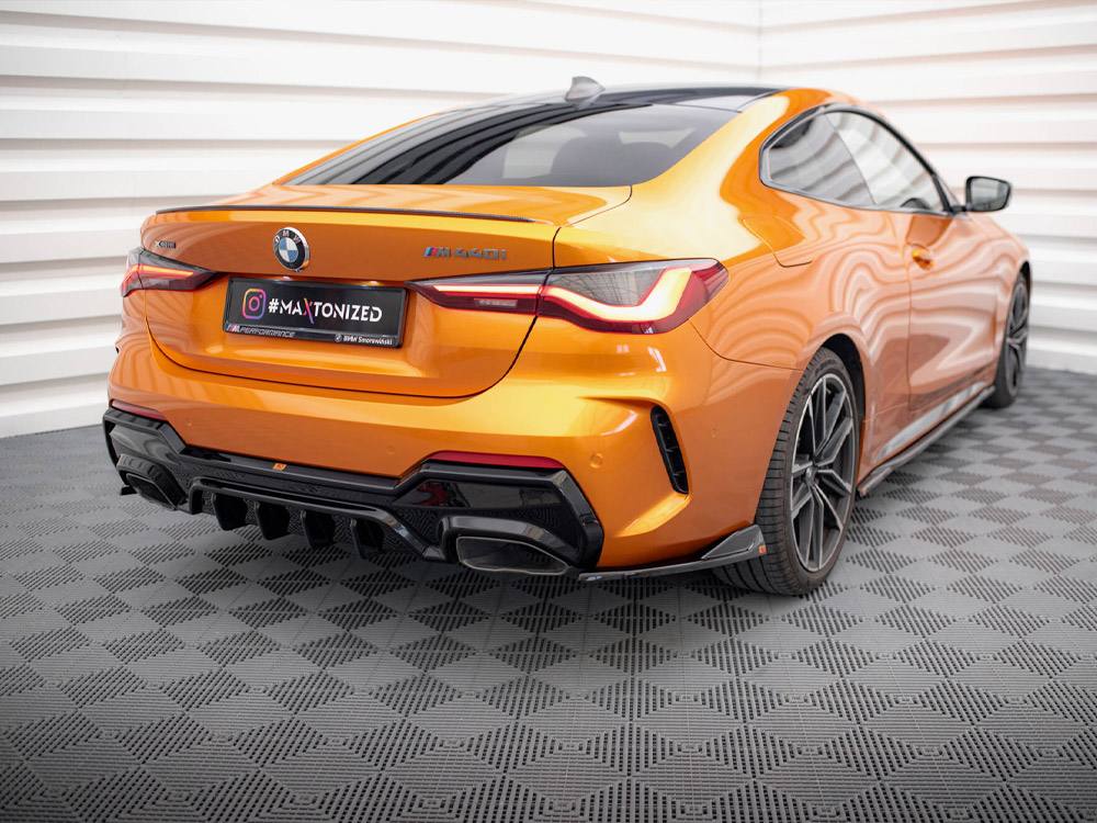 Maxton rear side splitters bmw 4 series m440i g22/g23 (v6) facelift models 2 Maxton rear side splitters bmw 4 series m440i g22/g23 (v6) facelift models - image 2
